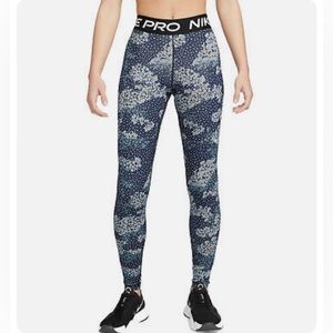 Nike Pro Women Dri-Fit Training Tights Floral | Size: XXL | DM6931-041
